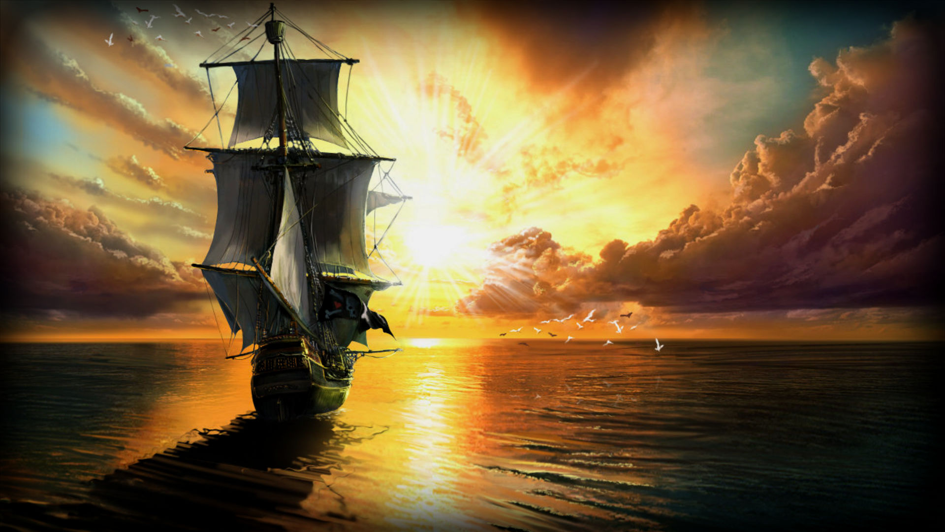 L'histoire commence maintenant, levez les voiles!